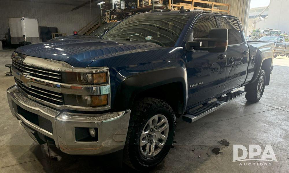 Image of Chevrolet 2500HD Primary image