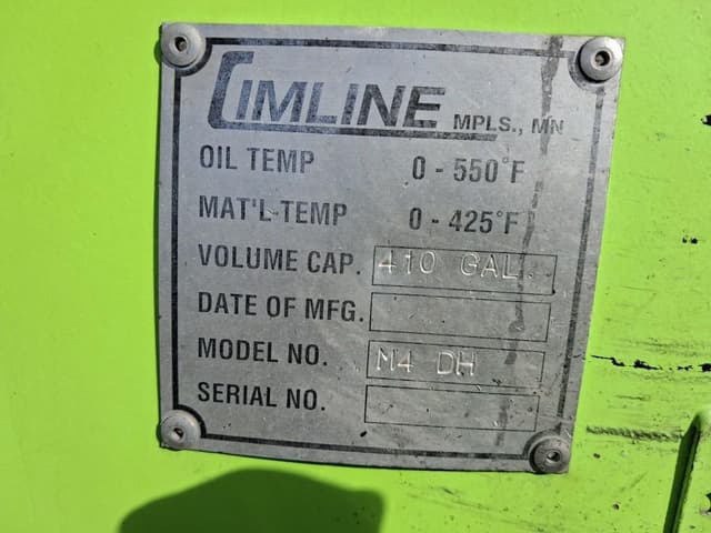 Image of Cimline M4DH equipment image 4