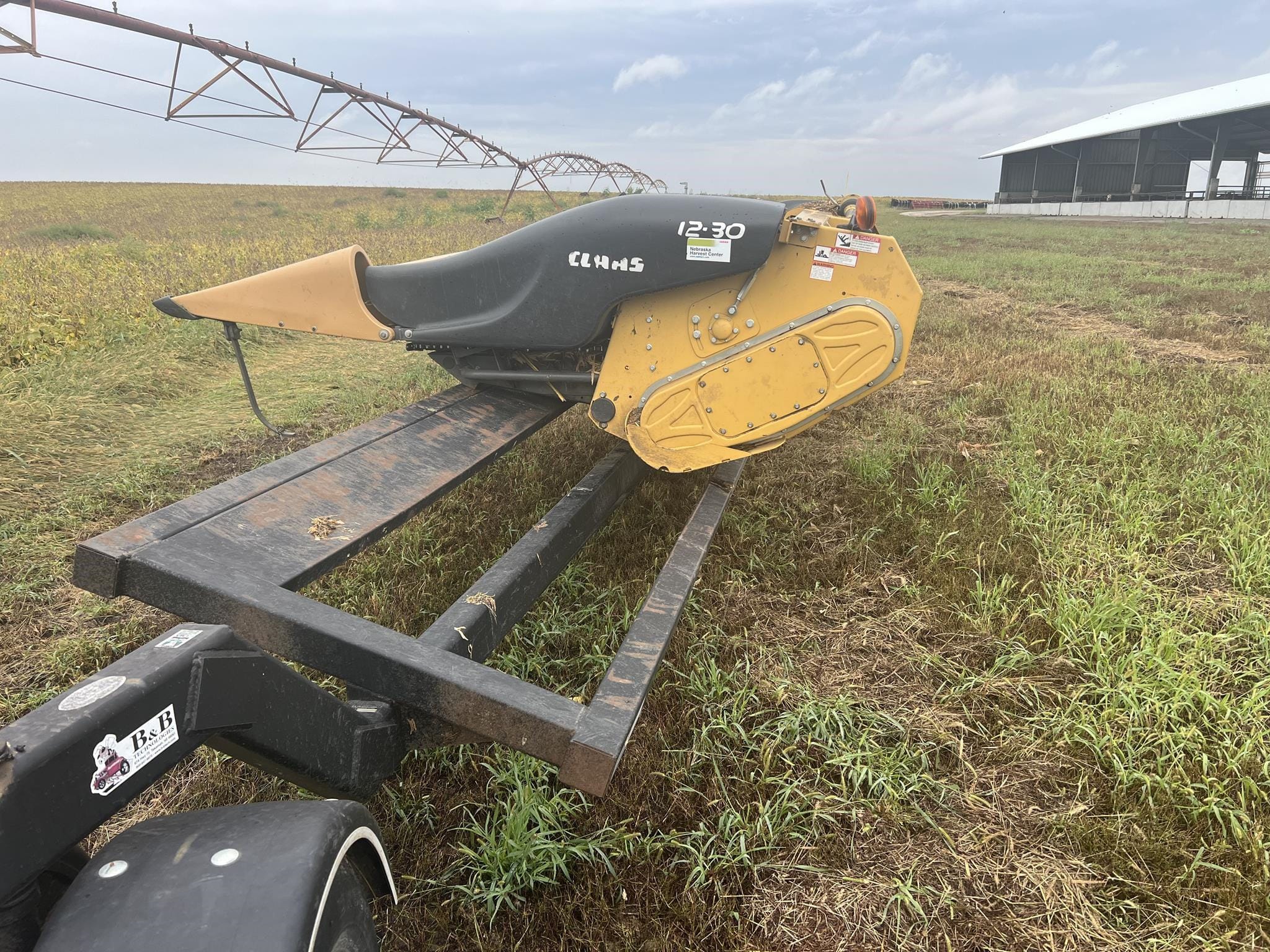 2016 CLAAS 12-30 Equipment Image0