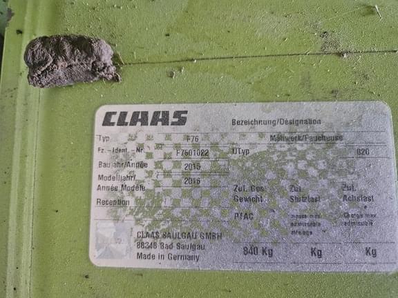 Image of CLAAS Disco 3150 equipment image 4