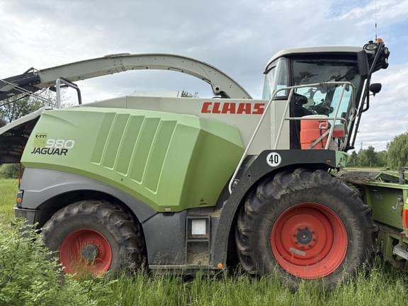 Image of CLAAS Jaguar 980 equipment image 1