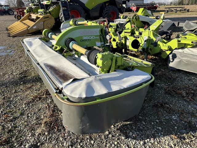 Image of CLAAS Disco 3600FRC Profil equipment image 4