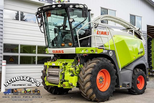 Image of CLAAS Jaguar 860 equipment image 1