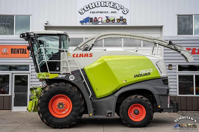 Image of CLAAS Jaguar 860 equipment image 1