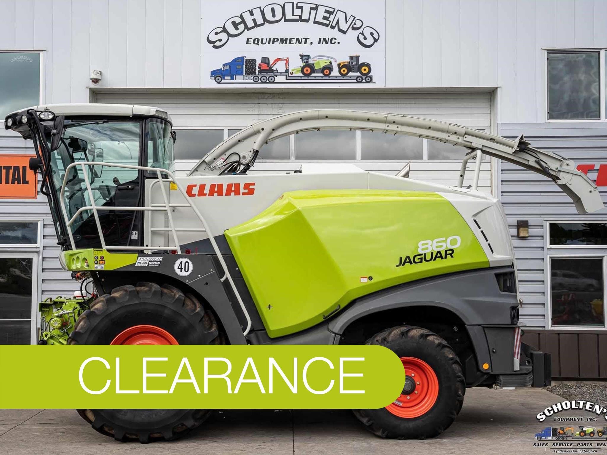 2016 CLAAS Jaguar 860 Equipment Image0