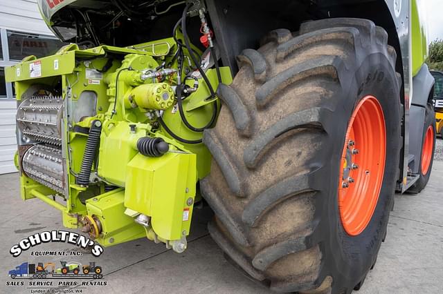 Image of CLAAS Jaguar 860 equipment image 4