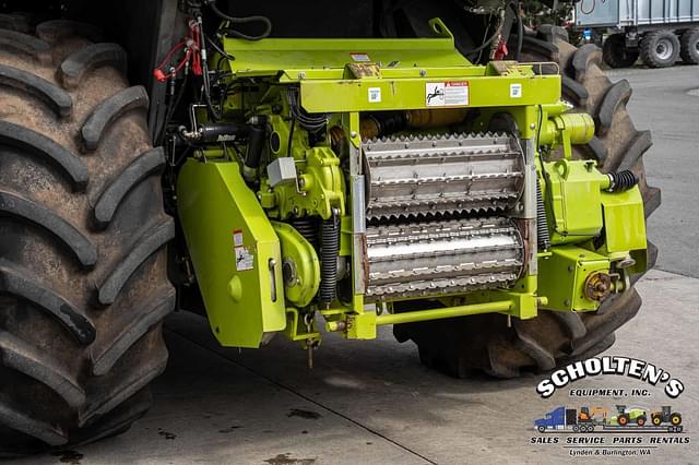 Image of CLAAS Jaguar 860 equipment image 3