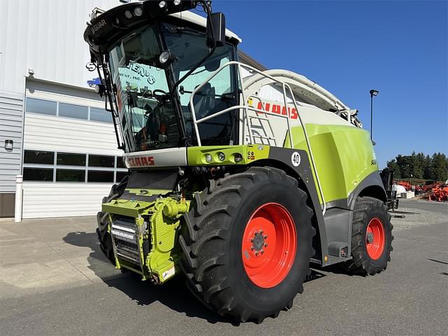 Image of CLAAS Jaguar 960 equipment image 3