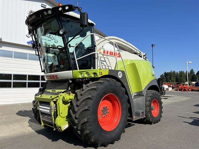 Image of CLAAS Jaguar 960 equipment image 2