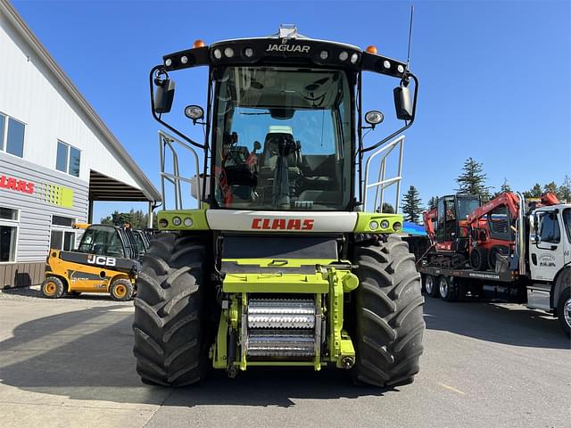 Image of CLAAS Jaguar 960 equipment image 4