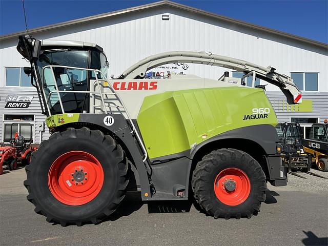 Image of CLAAS Jaguar 960 equipment image 1