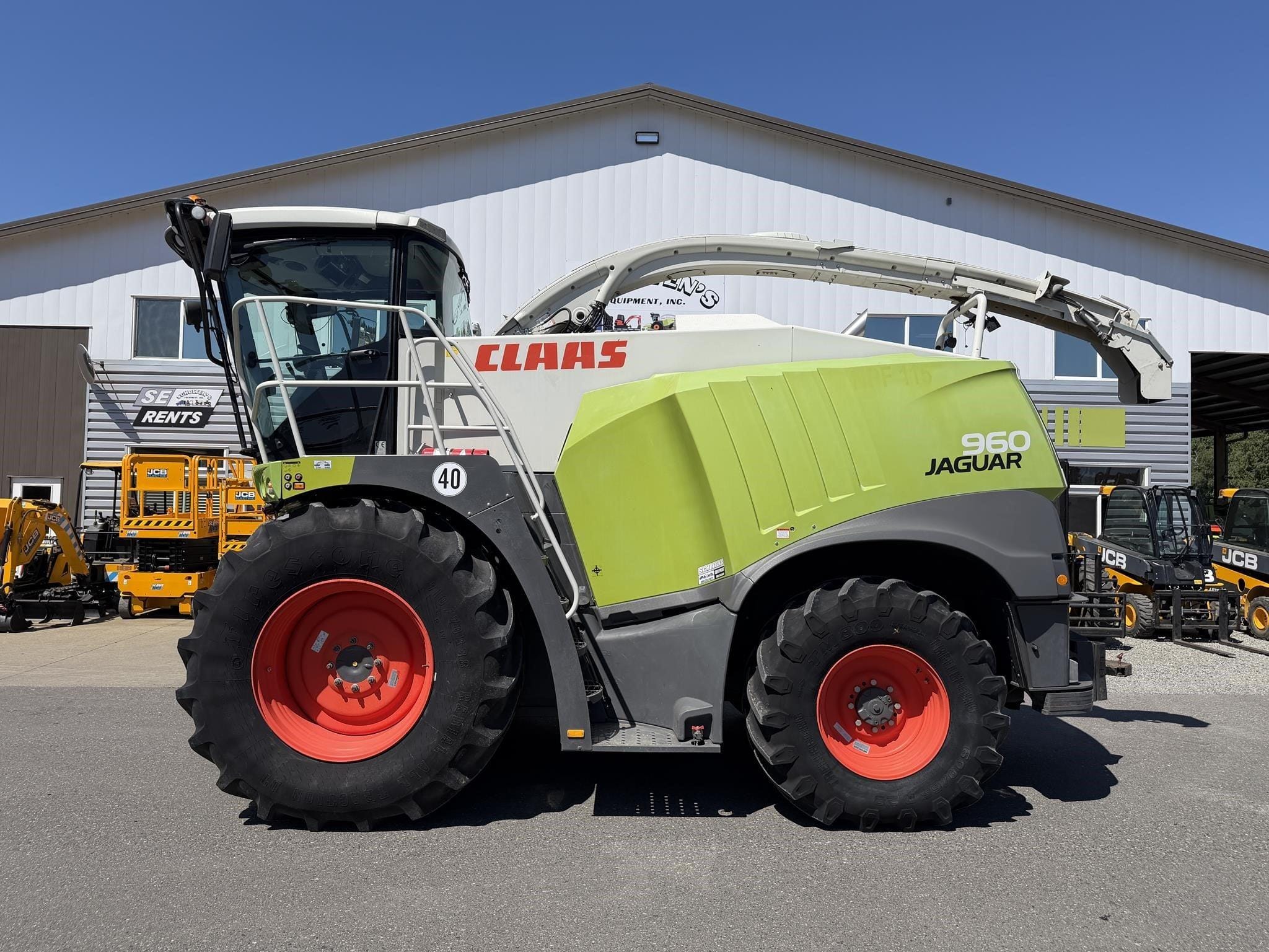 2016 CLAAS Jaguar 960 Equipment Image0