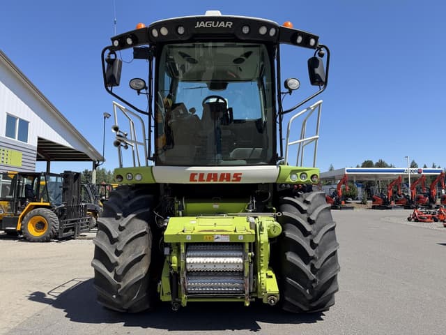 Image of CLAAS Jaguar 960 equipment image 2