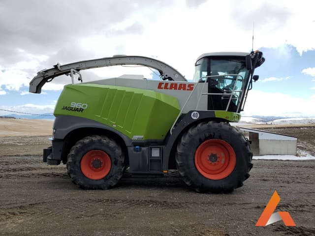 Image of CLAAS Jaguar 960 equipment image 4