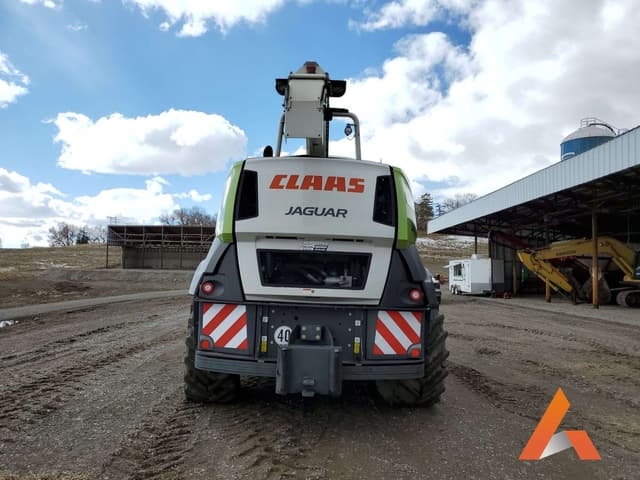 Image of CLAAS Jaguar 960 equipment image 2