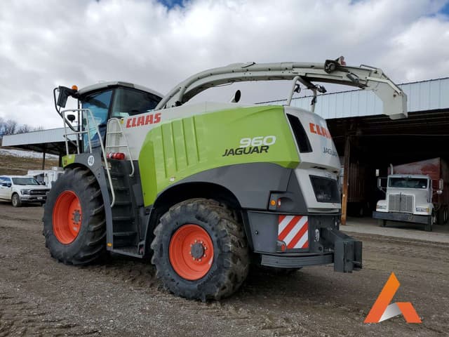Image of CLAAS Jaguar 960 equipment image 1