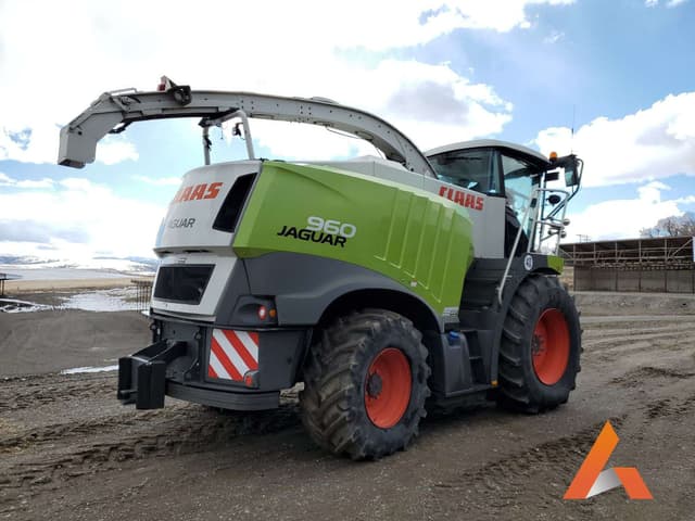 Image of CLAAS Jaguar 960 equipment image 3