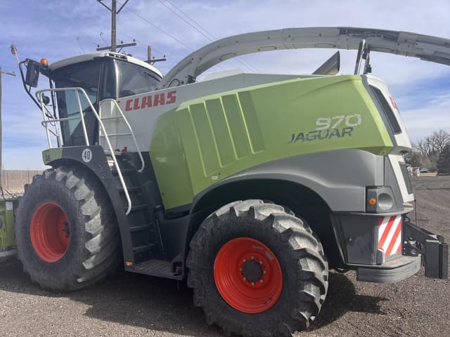 Image of CLAAS Jaguar 970 equipment image 1