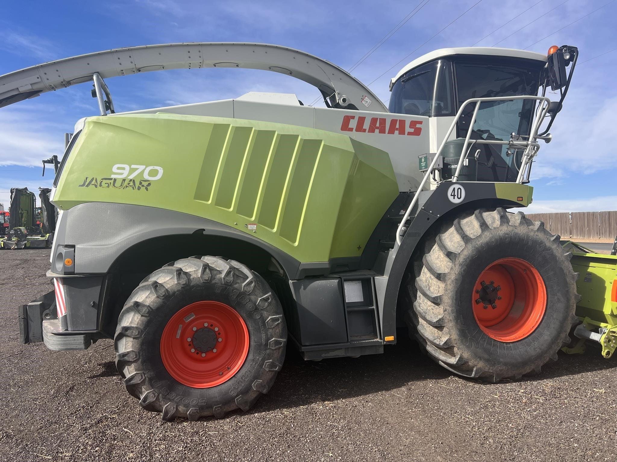 2016 CLAAS Jaguar 970 Equipment Image0