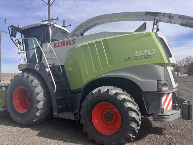 Image of CLAAS Jaguar 970 equipment image 1