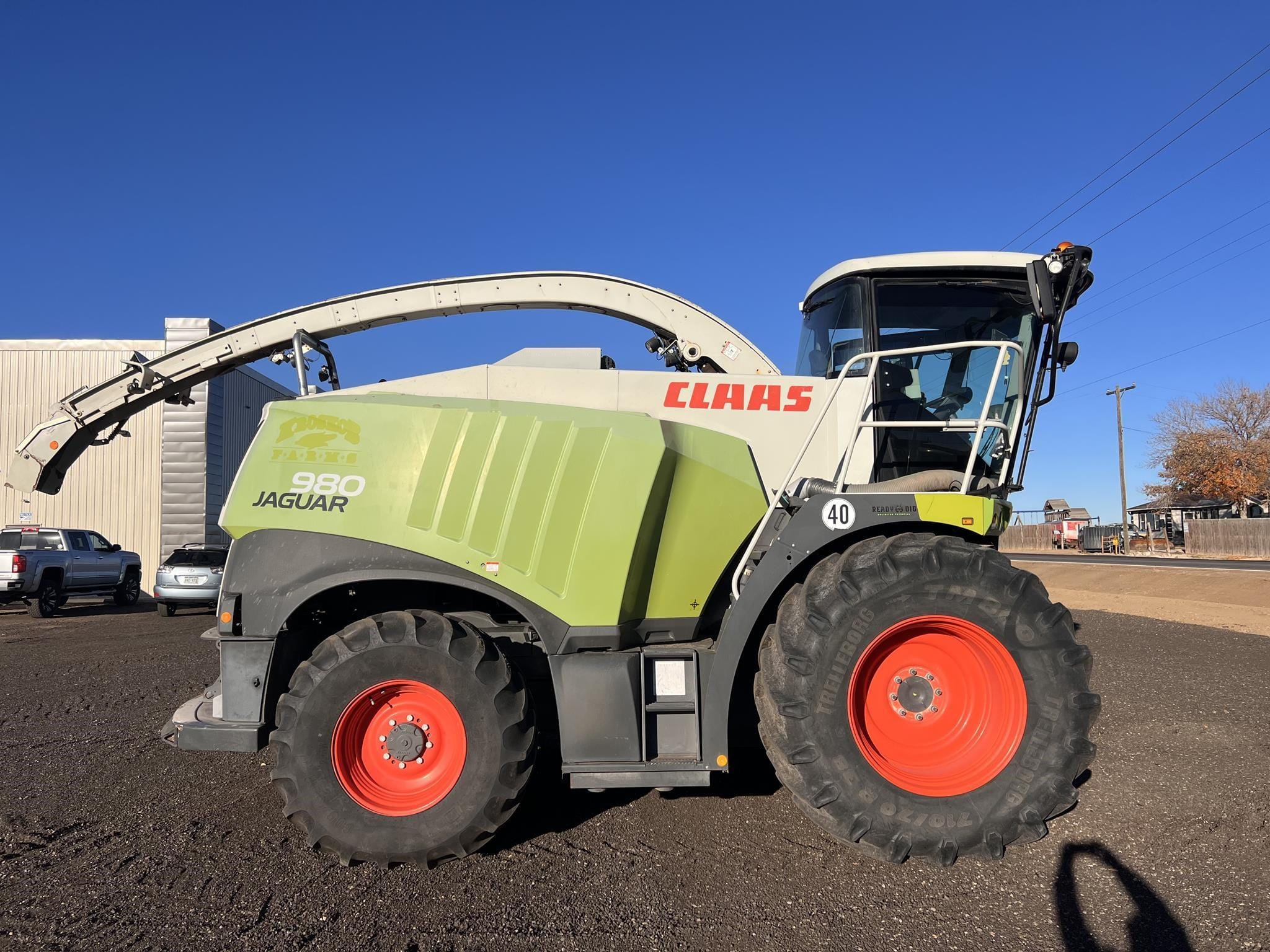 2016 CLAAS Jaguar 980 Equipment Image0