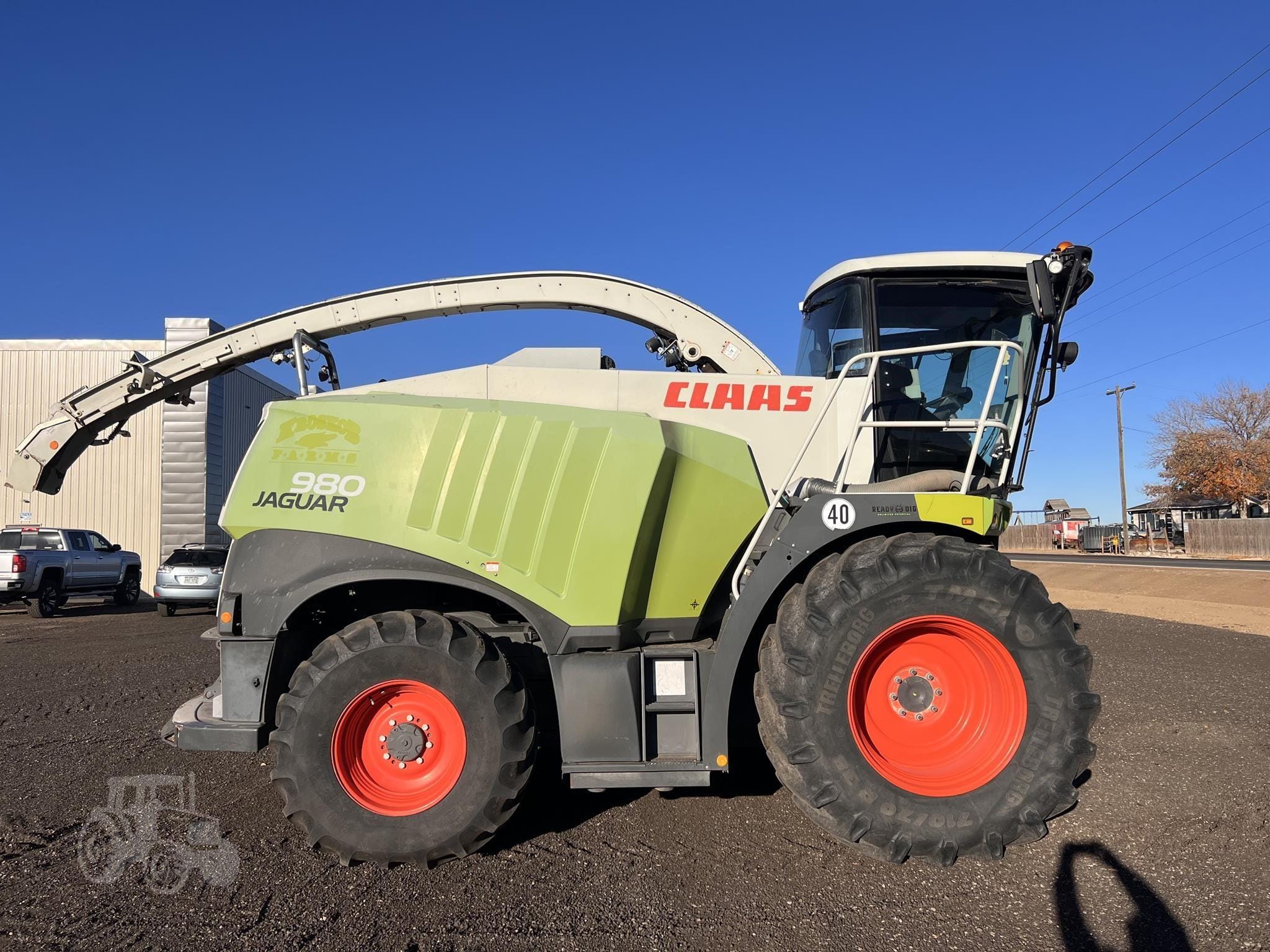 2016 CLAAS Jaguar 980 Equipment Image0