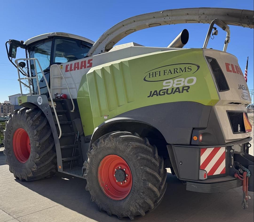 Image of CLAAS Jaguar 980 Primary image