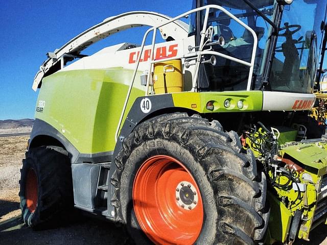 Image of CLAAS Jaguar 980 equipment image 1