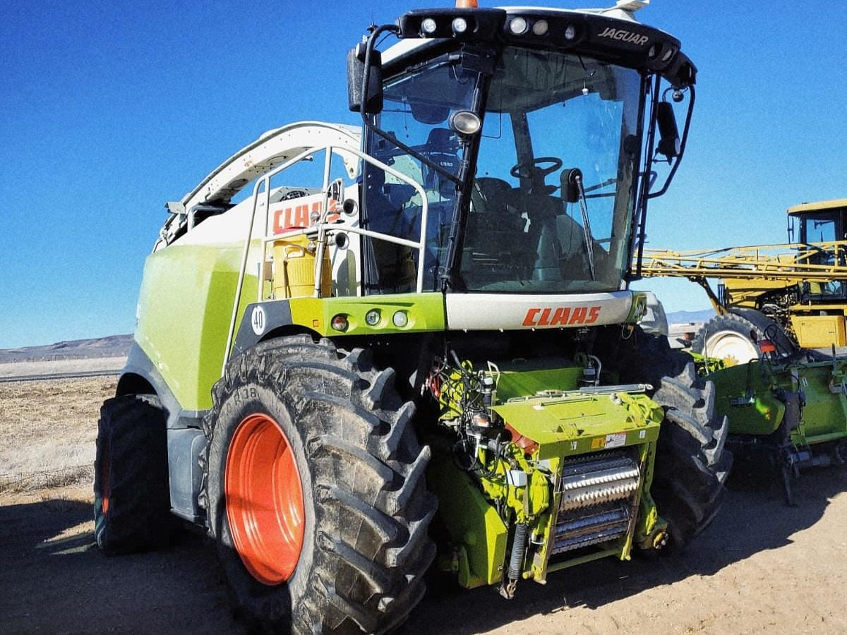 2016 CLAAS Jaguar 980 Equipment Image0