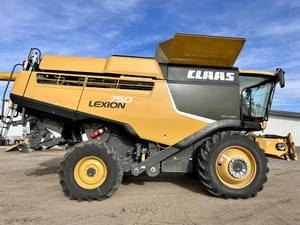2016 CLAAS LEXION 750 Image