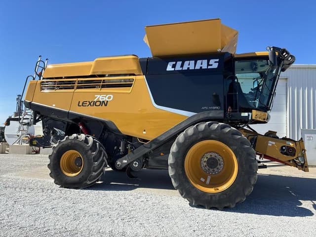 Image of CLAAS LEXION 760 equipment image 1