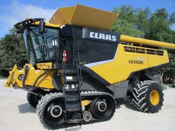 Main image CLAAS LEXION 760TT