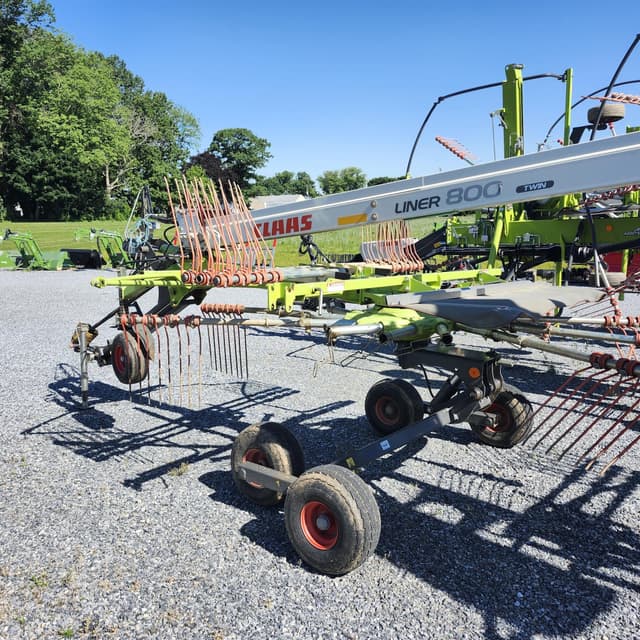 Image of CLAAS LINER 800 TWIN equipment image 4