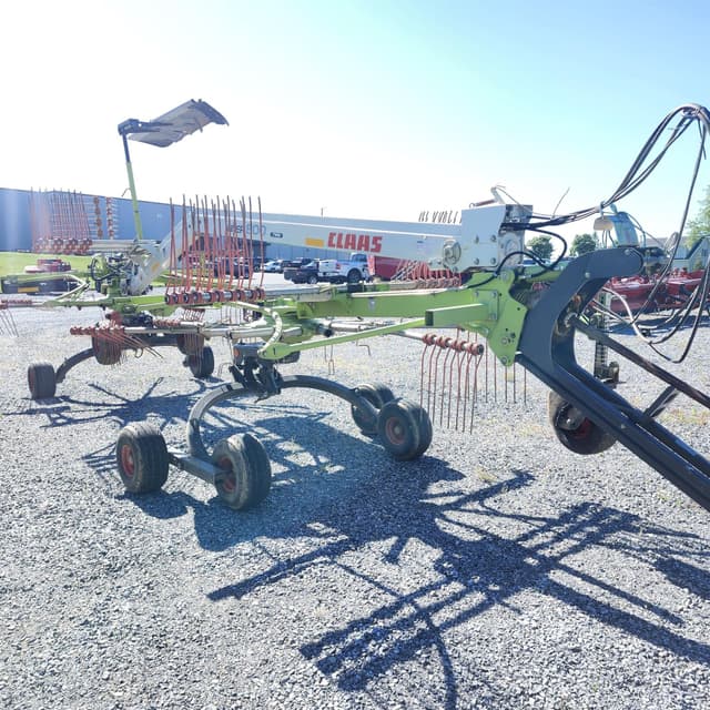 Image of CLAAS LINER 800 TWIN equipment image 1