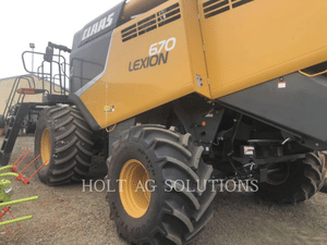 2016 CLAAS OF AMERICA 670 Image