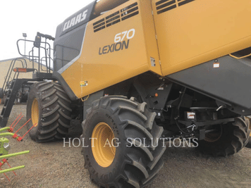 Main image CLAAS Lexion 670