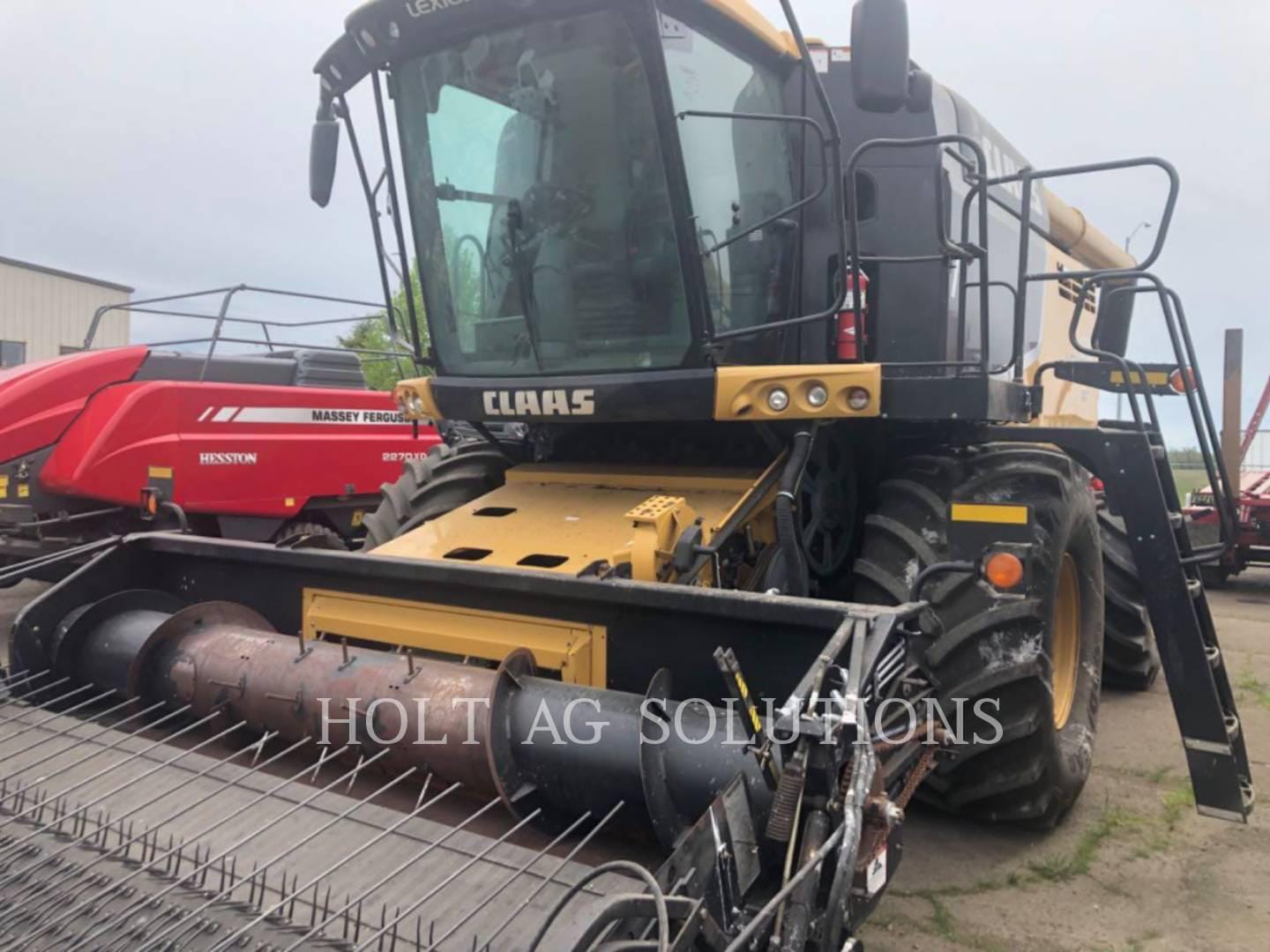 Main image CLAAS Lexion 670