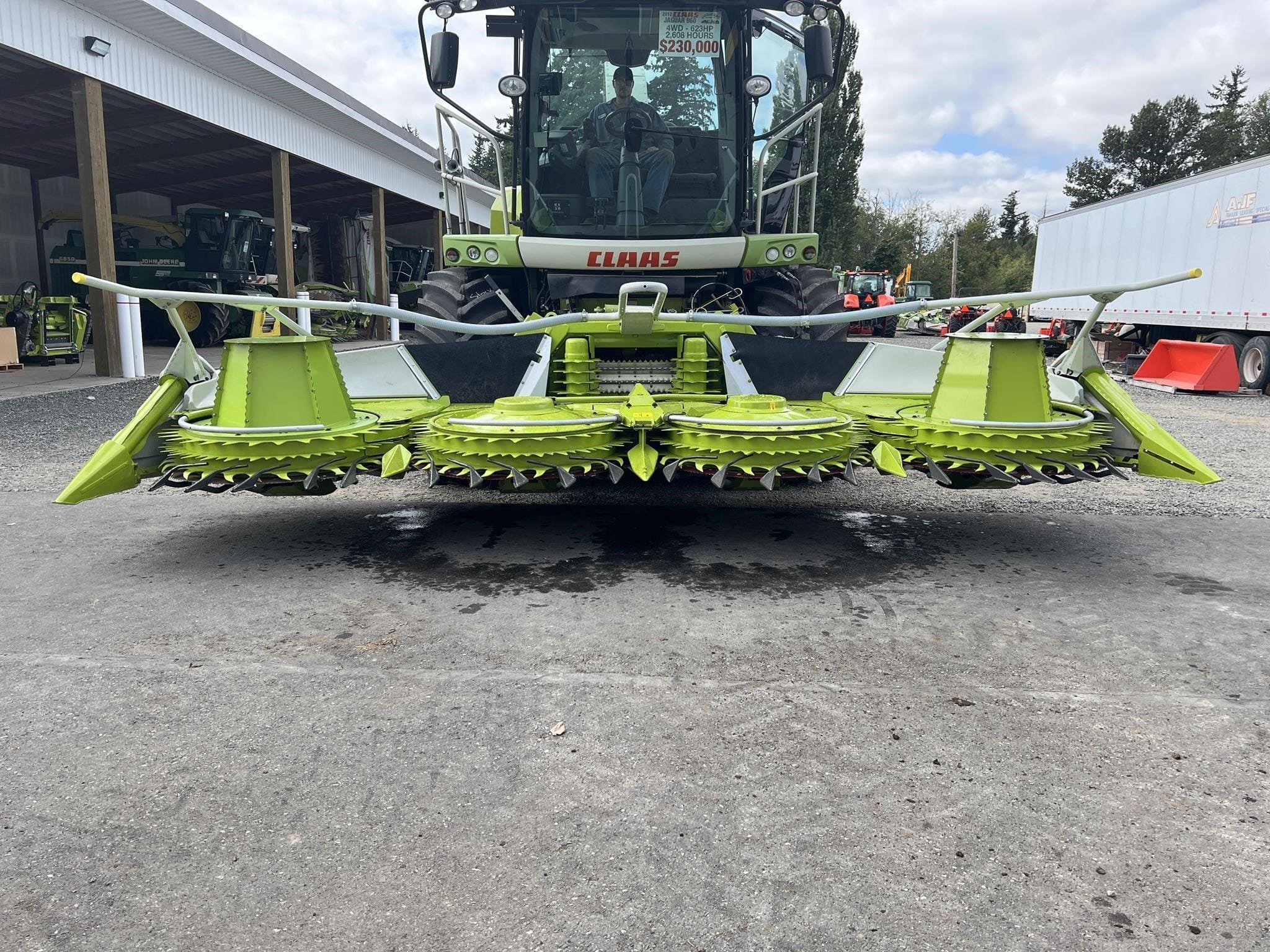 2016 CLAAS Orbis 600 Equipment Image0