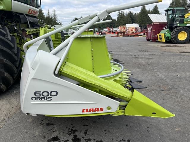 Image of CLAAS Orbis 600 equipment image 3