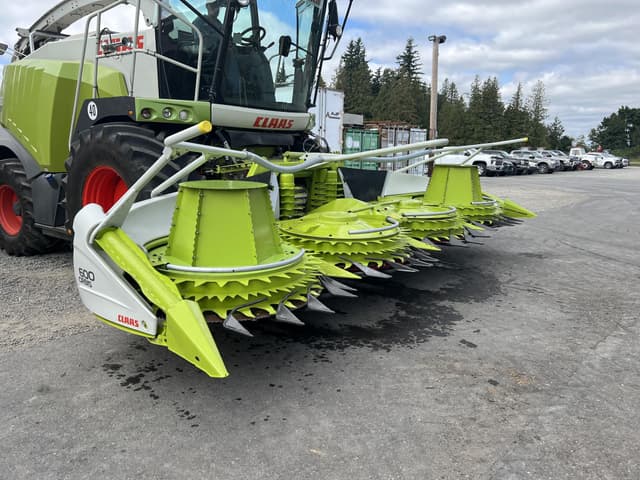 Image of CLAAS Orbis 600 equipment image 2