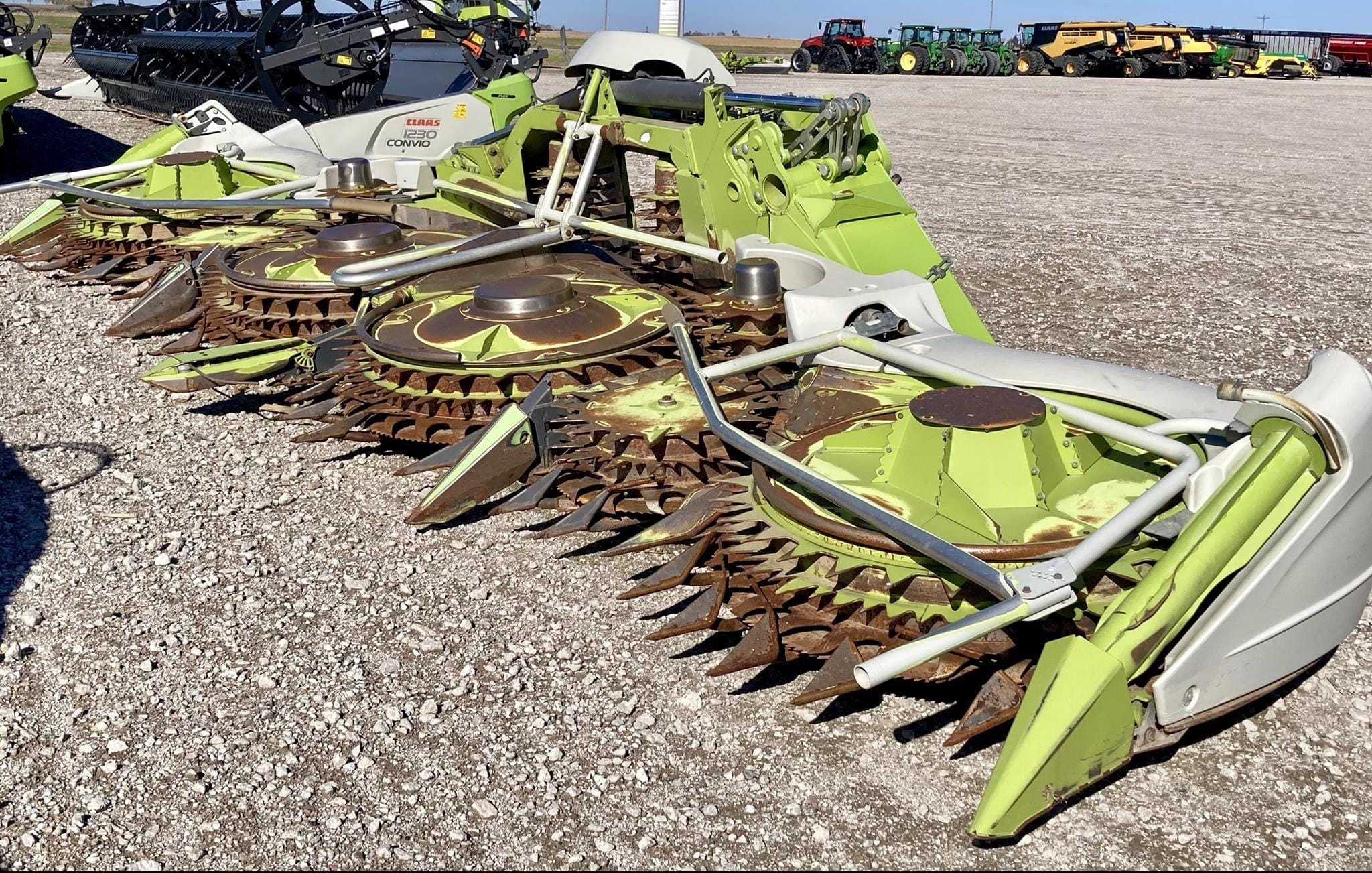 2016 CLAAS Orbis 750 Equipment Image0