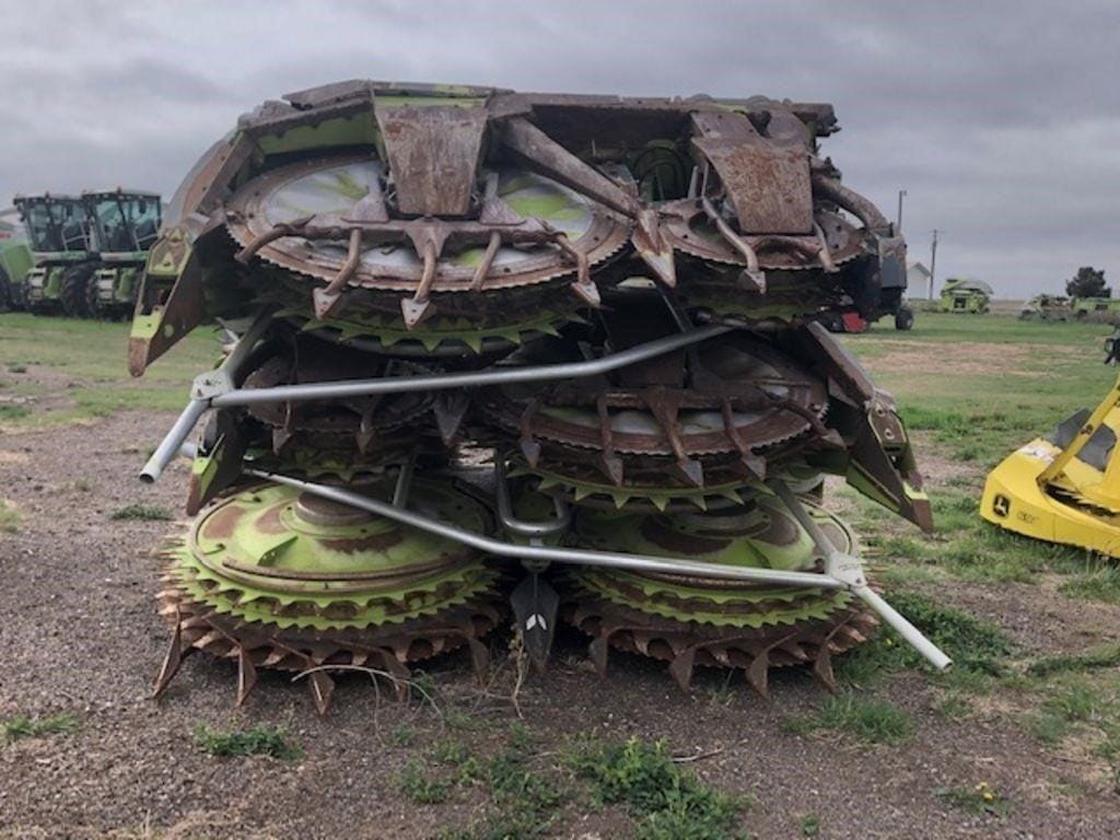 2016 CLAAS Orbis 750 Equipment Image0