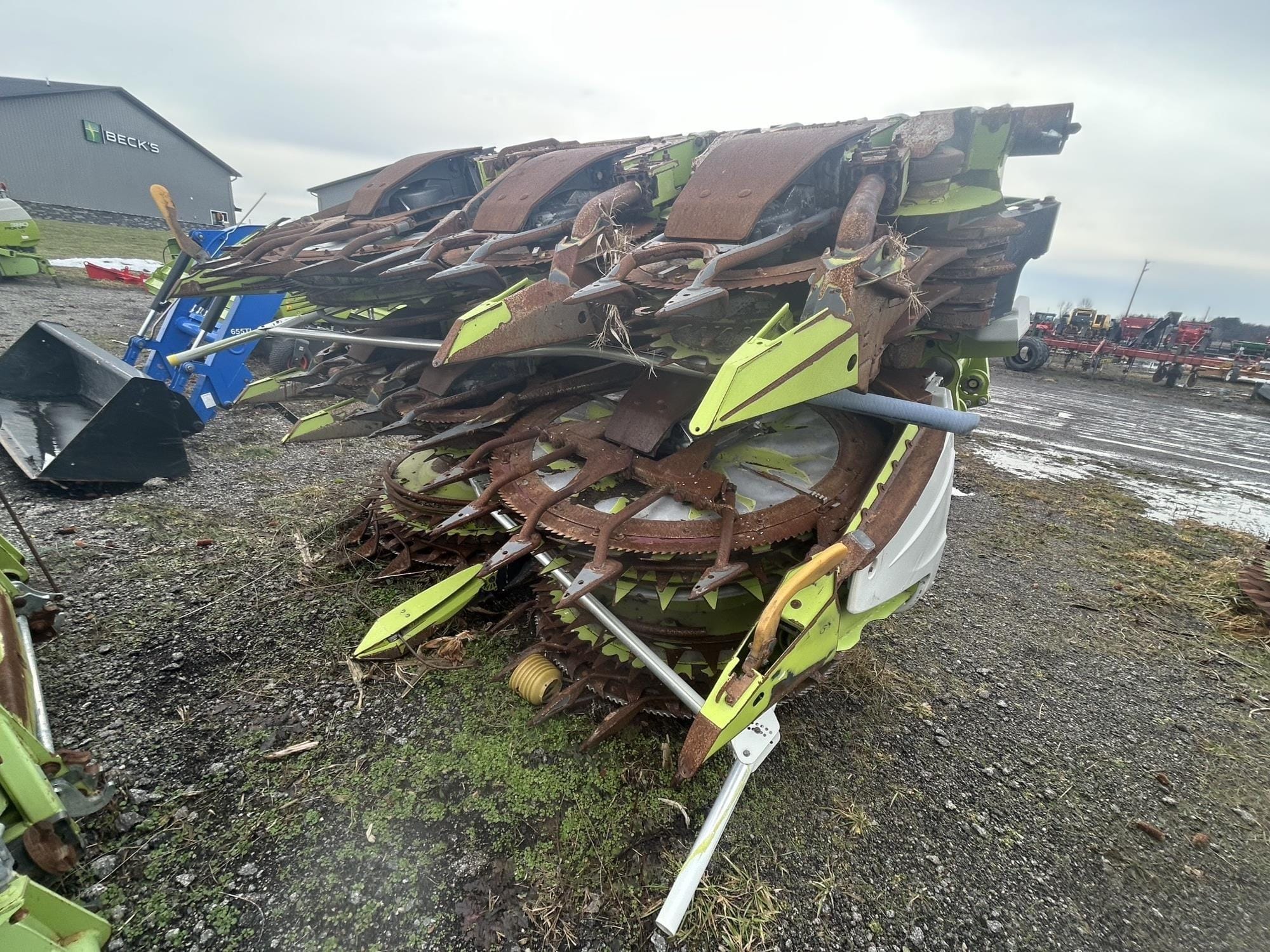 2016 CLAAS Orbis 900 Equipment Image0