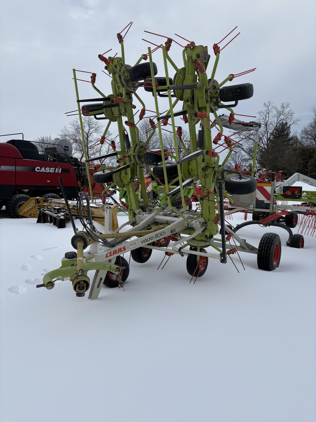 Image of CLAAS Volto 1100T Image 1