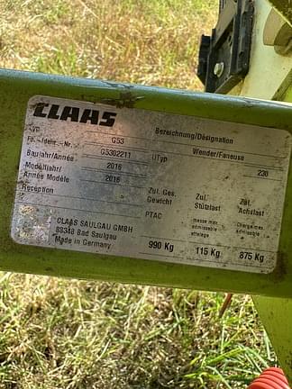 Image of CLAAS Volto 800 TH equipment image 3