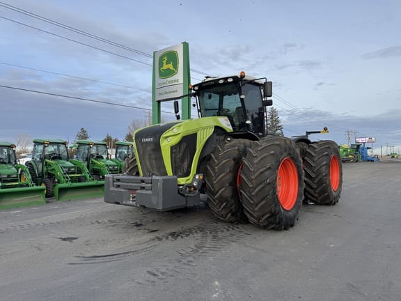 2016 CLAAS Xerion 5000 Trac Equipment Image0