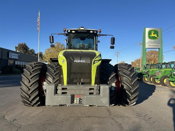 Image of CLAAS Xerion 5000 Trac equipment image 1