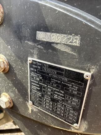 Image of CLAAS Xerion 5000 Trac equipment image 4