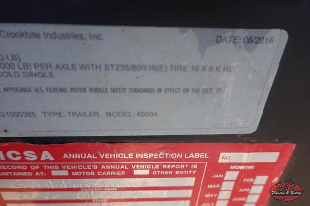 Image of Cronkhite 6000 equipment image 4