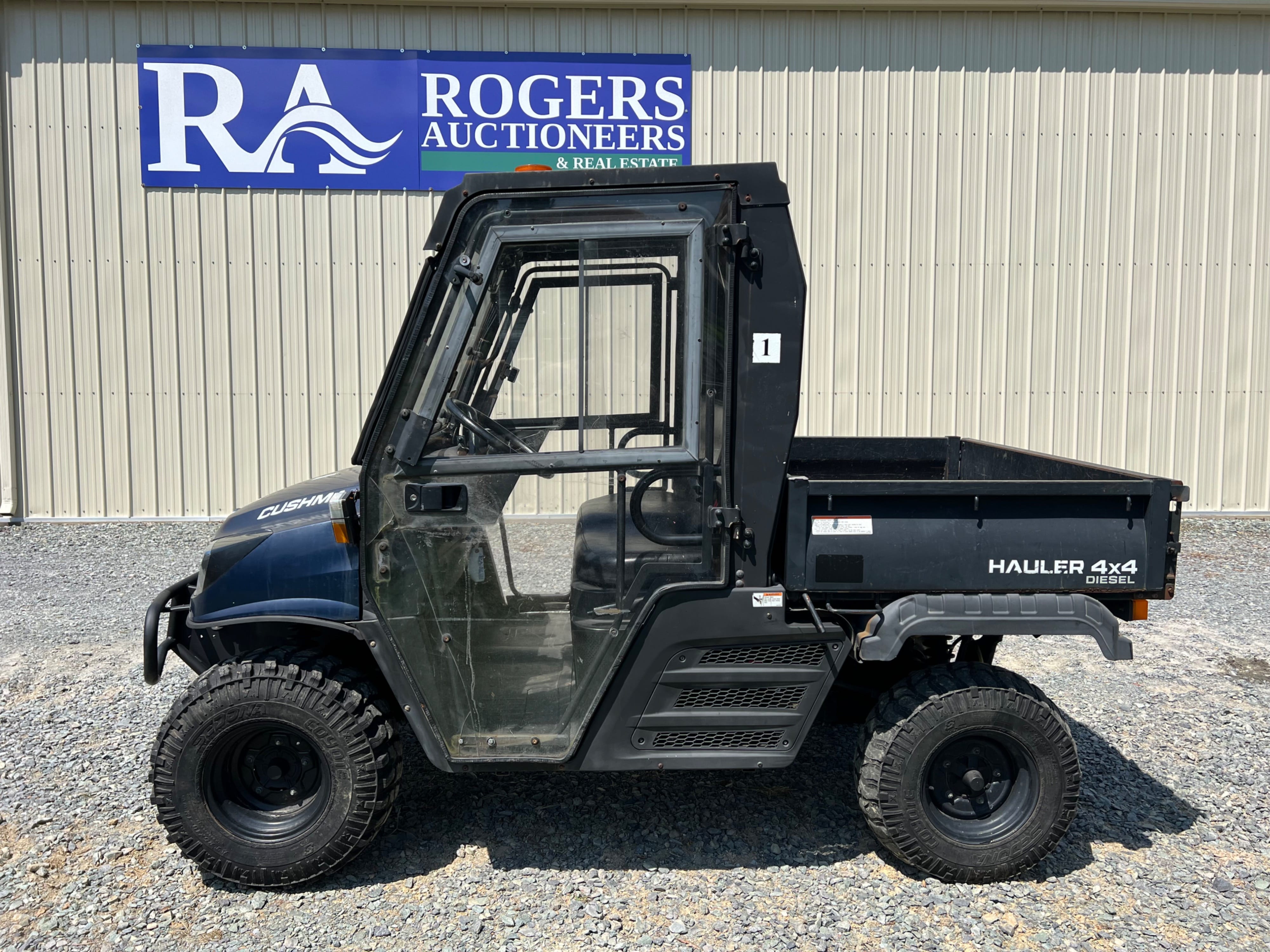 Main image Cushman 1600XD